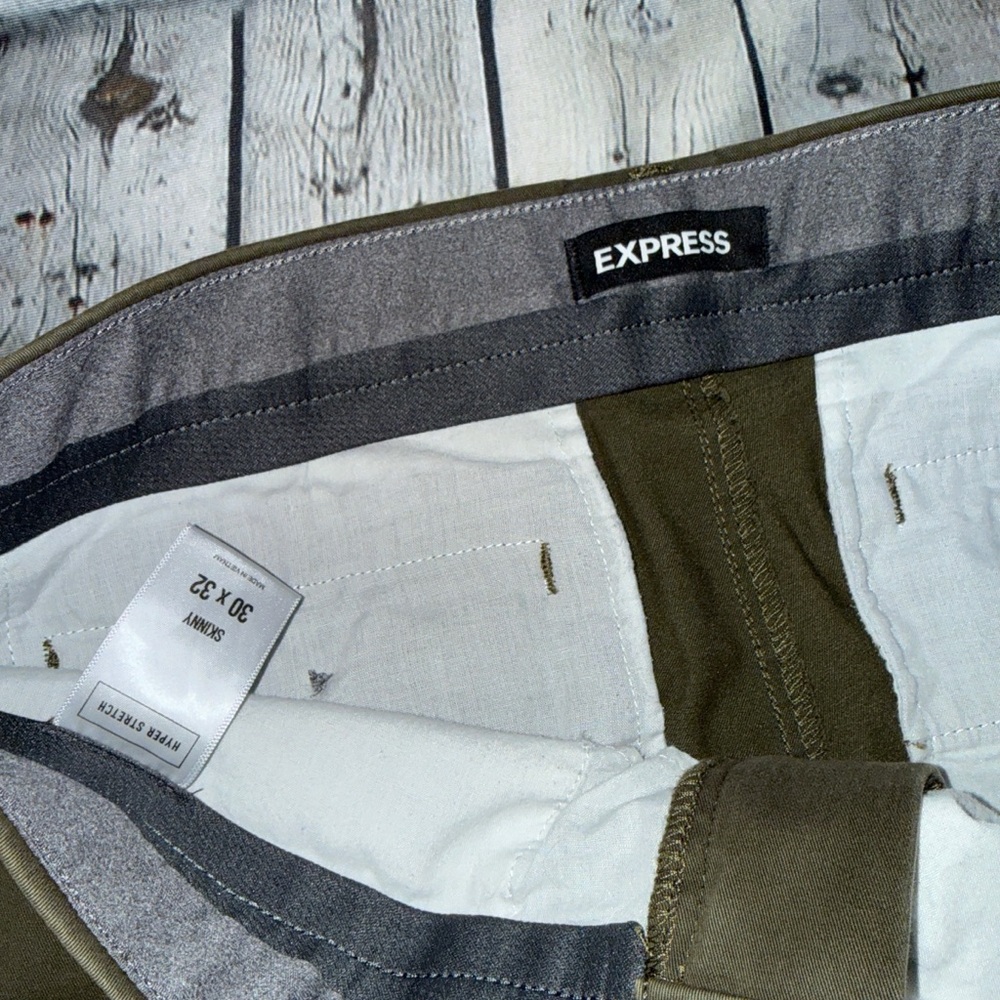 Express Hyper Stretch Skinny Chino - Picture 7 of 7